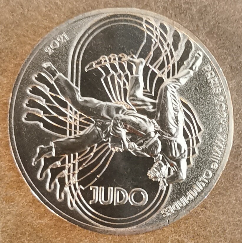 1/4 Euro Franciaország 2021 - A 2024-es olimpia: Judo (UNC)