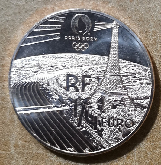 1/4 Euro Franciaország 2022 - A 2024-es olimpia: Díjugratás (UNC)