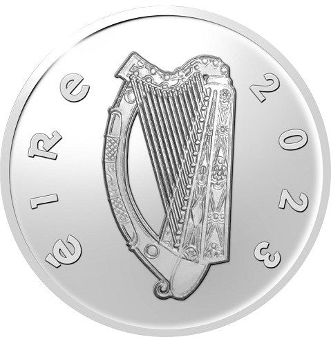 15 Euro Írország 2023 - A női focicsapat (Proof)