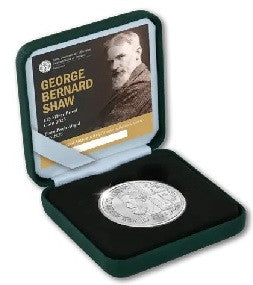 15 Euro Írország 2025 - George Bernard Shaw (Proof)