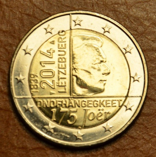 2 Euro Luxemburg 2014 - A függetlenség 175 éve (UNC)