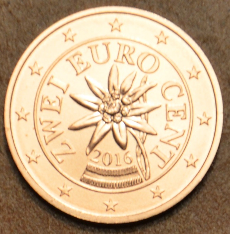 2 cent Ausztria 2016 (UNC)