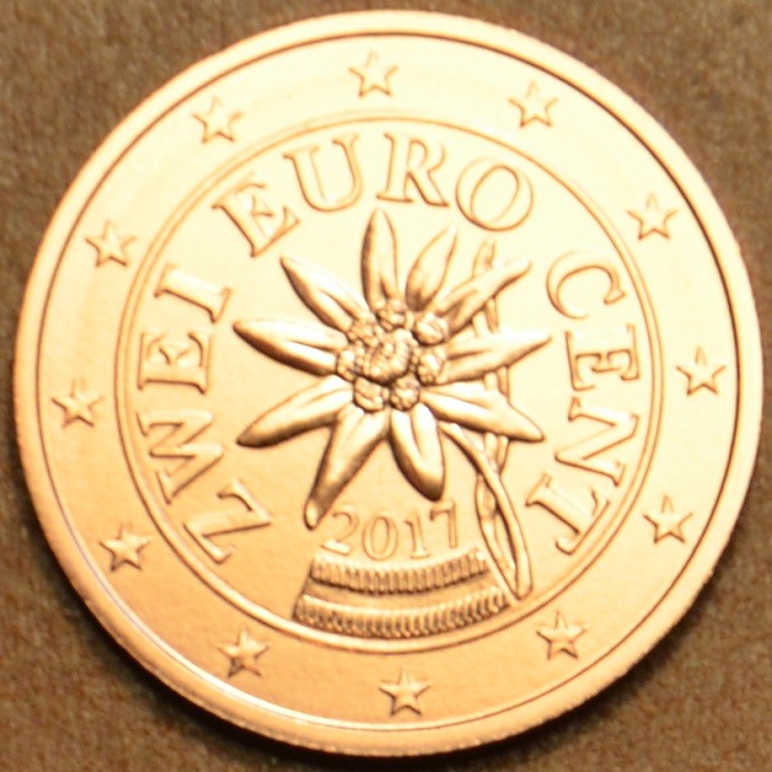 2 cent Ausztria 2017 (UNC)