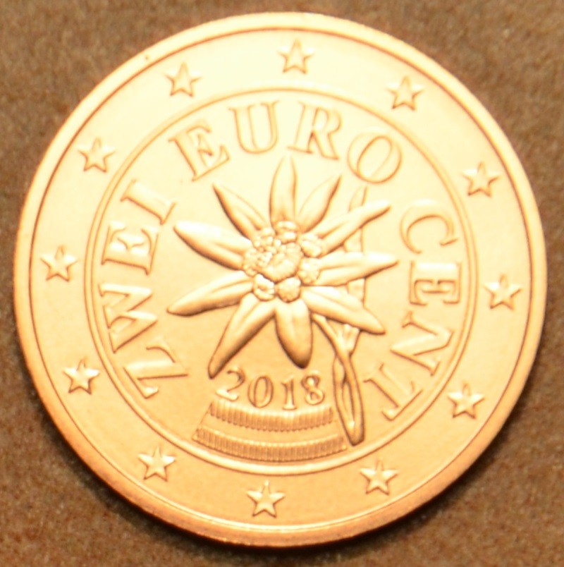 2 cent Ausztria 2018 (UNC)