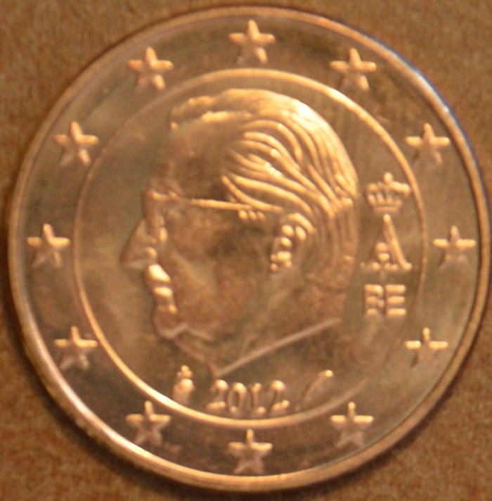 2 cent Belgium 2012 (UNC)