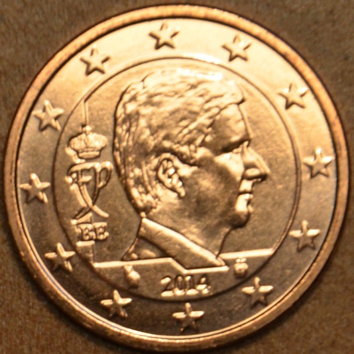 2 cent Belgium 2014 (UNC)