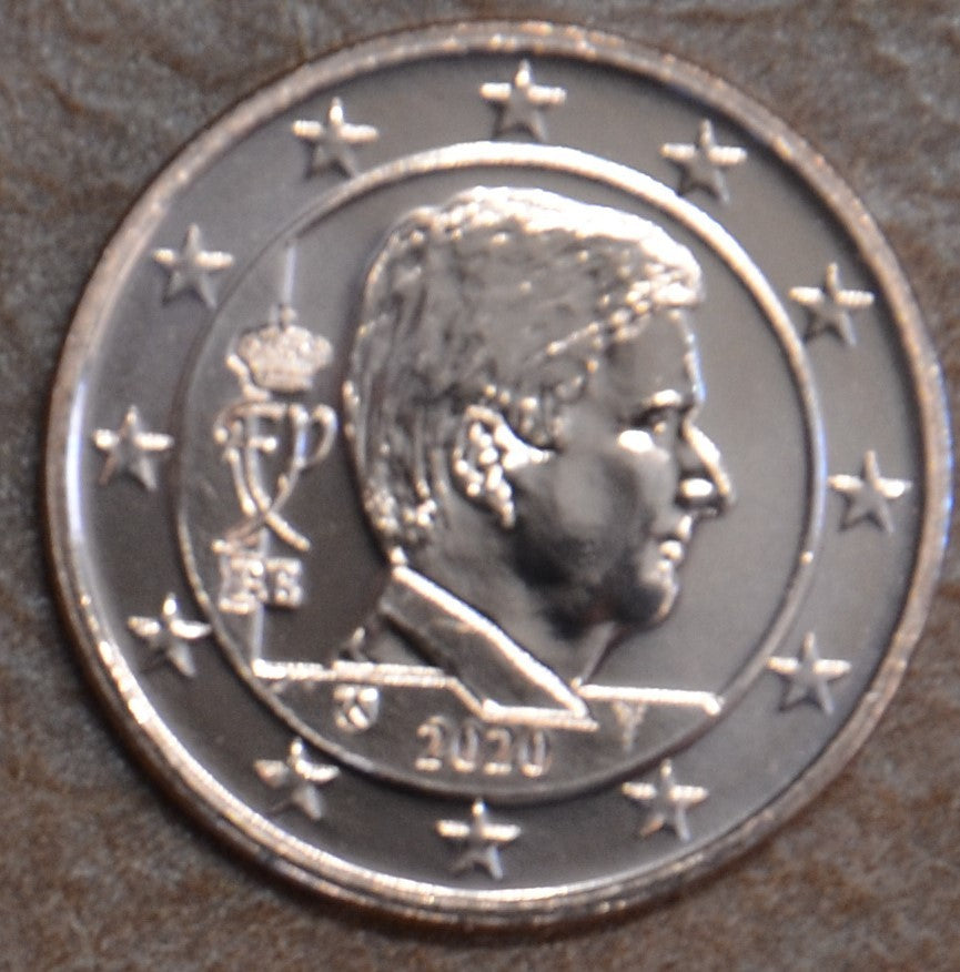 2 cent Belgium 2020 (UNC)