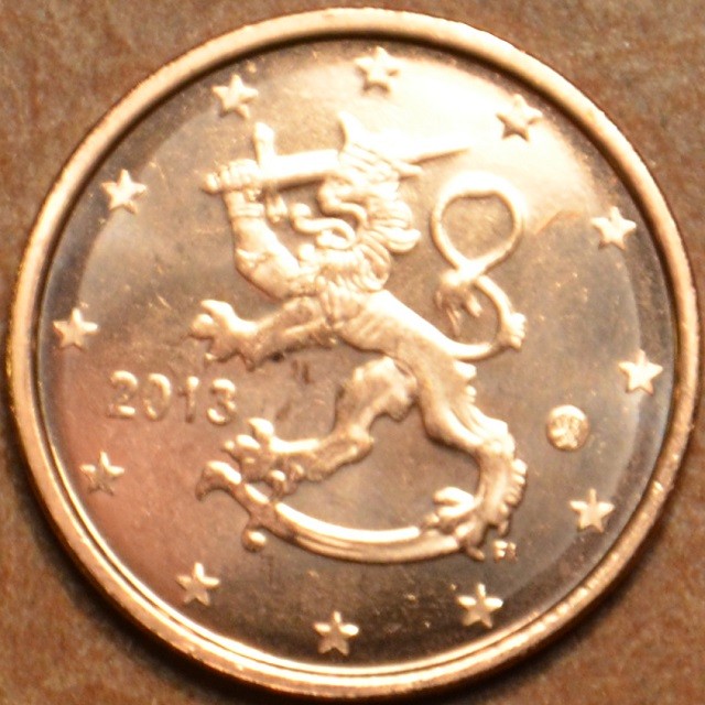 2 cent Finnország 2013 (UNC)