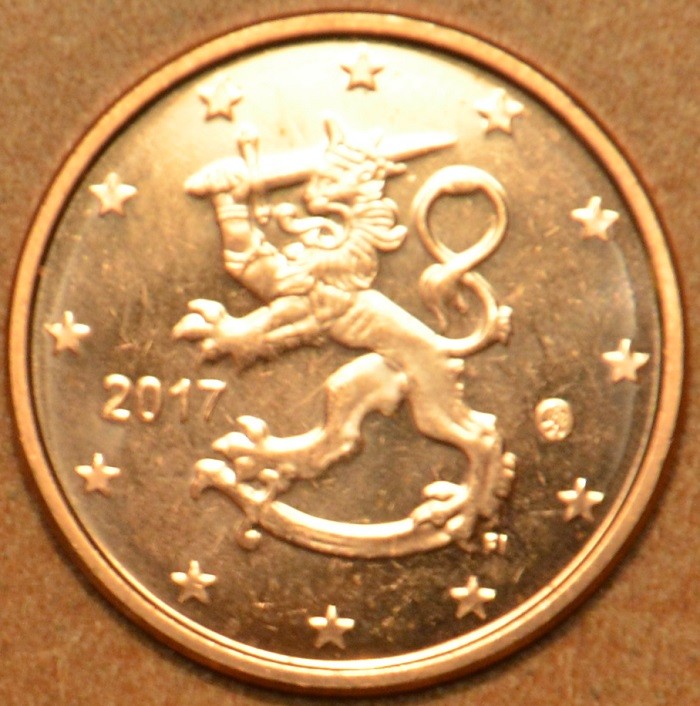 2 cent Finnország 2017 (UNC)