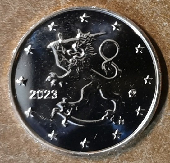2 cent Finnország 2023 (UNC)