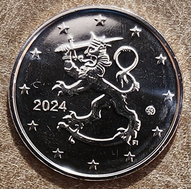 2 cent Finnország 2024 (UNC)