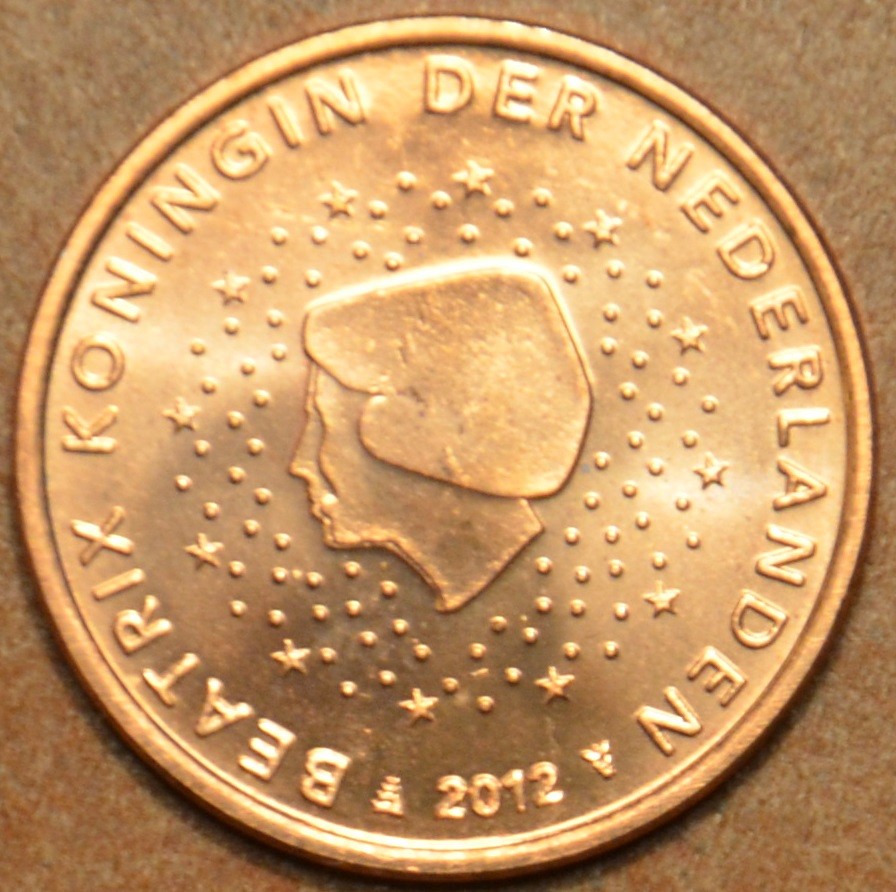 2 cent Hollandia 2012 (UNC)