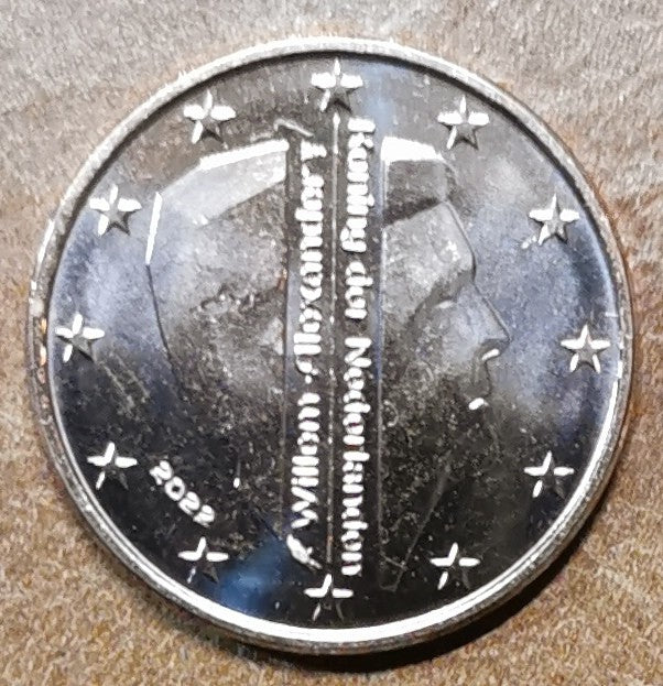 2 cent Hollandia 2022 - Willem Alexander (UNC)