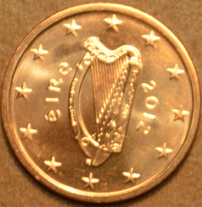 2 cent Írország 2012 (UNC)