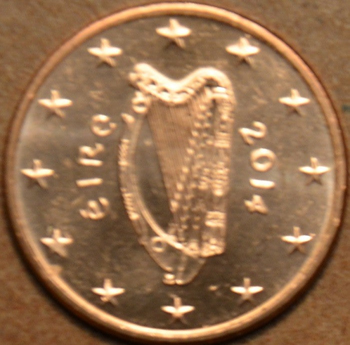 2 cent Írország 2014 (UNC)