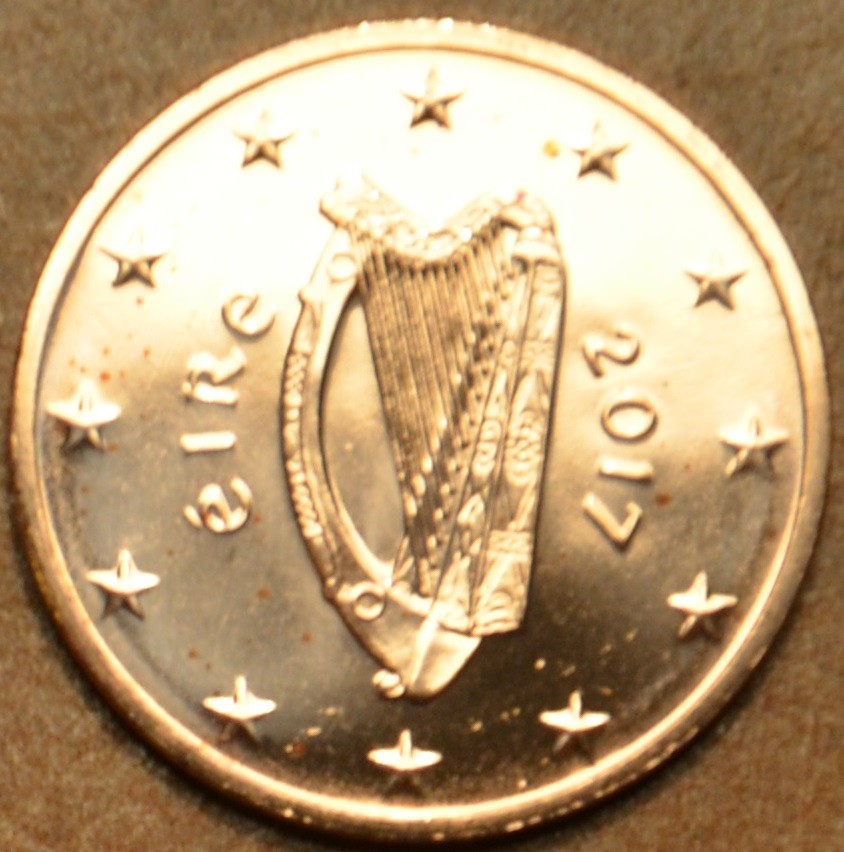 2 cent Írország 2017 (UNC)