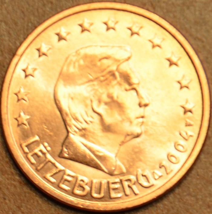 2 cent Luxemburg 2004 (UNC)