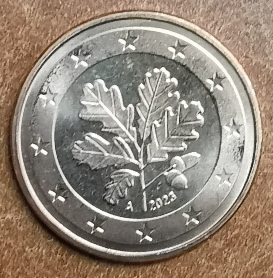 2 cent Németország 2023 "A" (UNC)