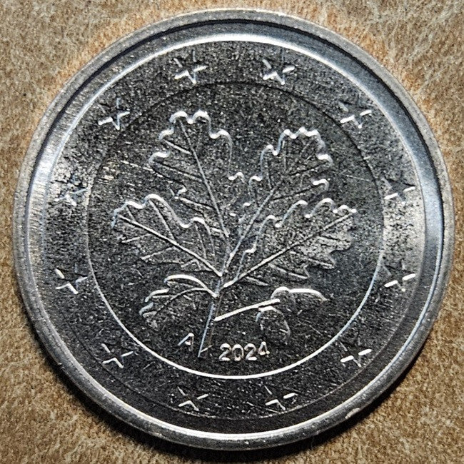 2 cent Németország 2024 "A" (UNC)