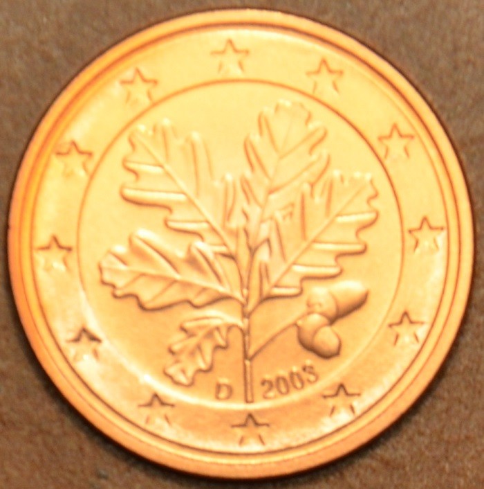 2 cent Németország "D" 2003 (UNC)