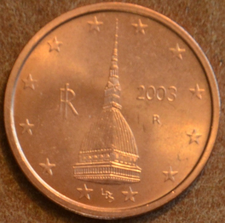 2 cent Olaszország 2003 (UNC)