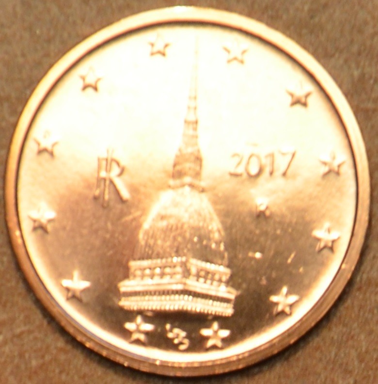 2 cent Olaszország 2017 (UNC)