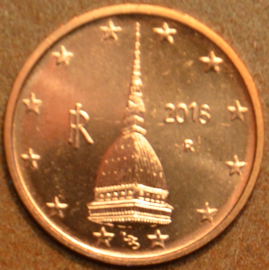 2 cent Olaszország 2018 (UNC)
