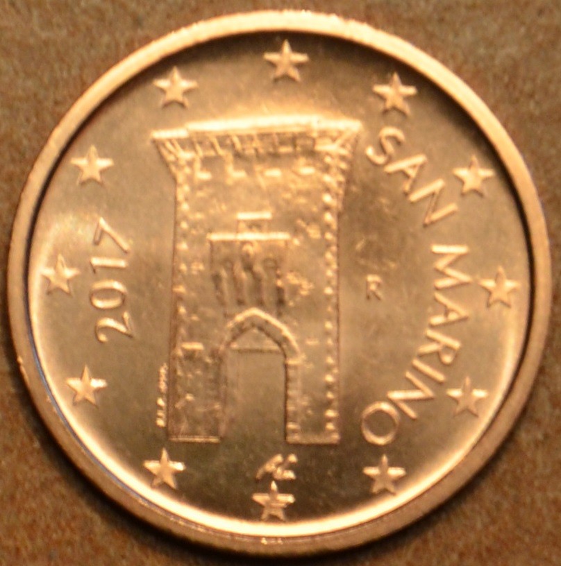 2 cent San Marino 2017 (UNC)