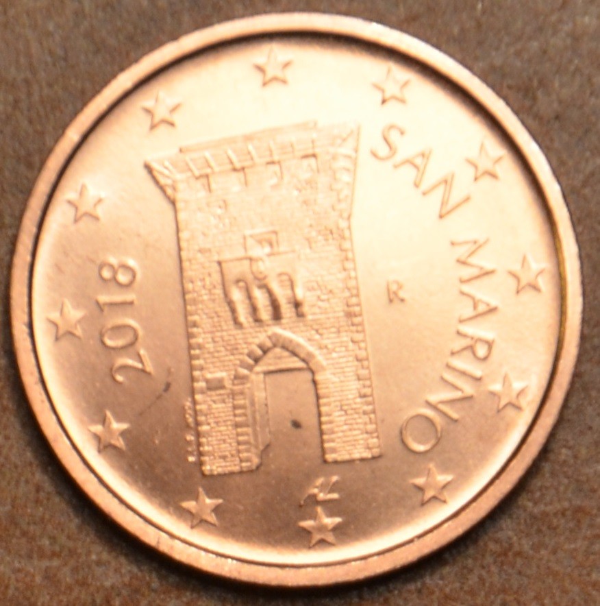 2 cent San Marino 2018 (UNC)