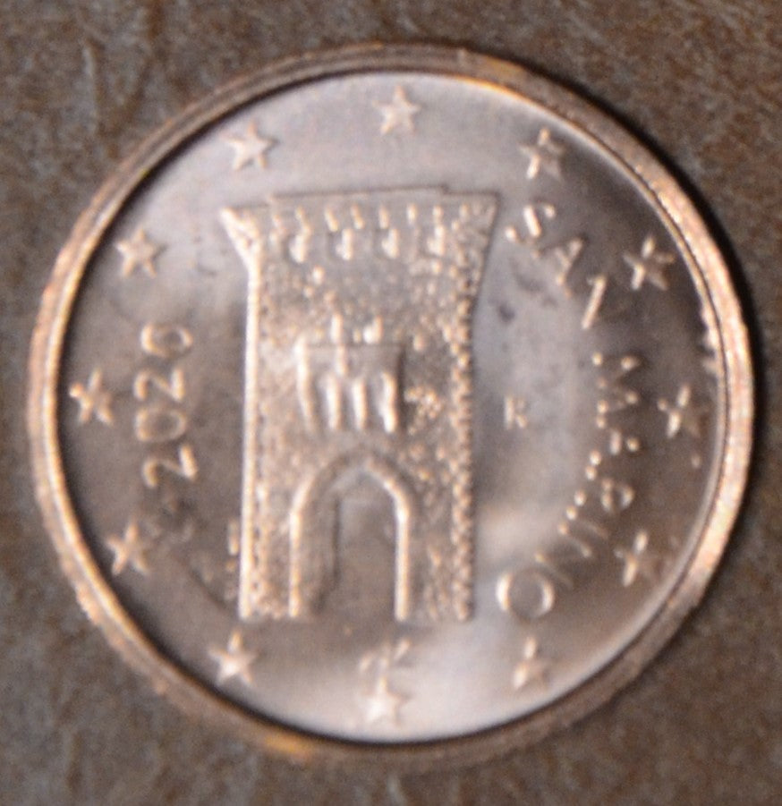 2 cent San Marino 2020 (UNC)