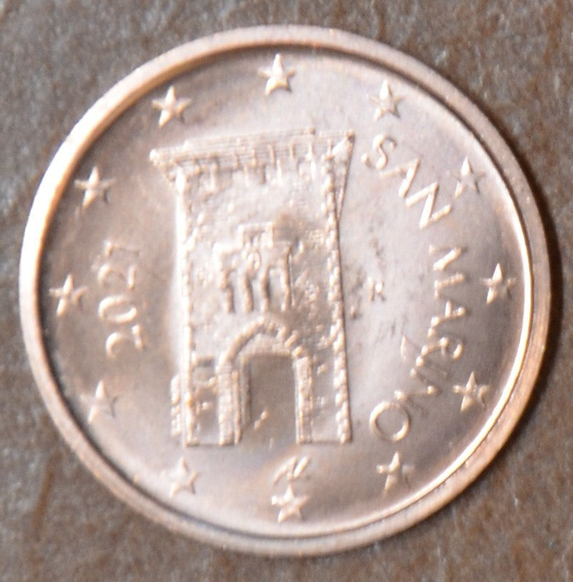 2 cent San Marino 2021 (UNC)