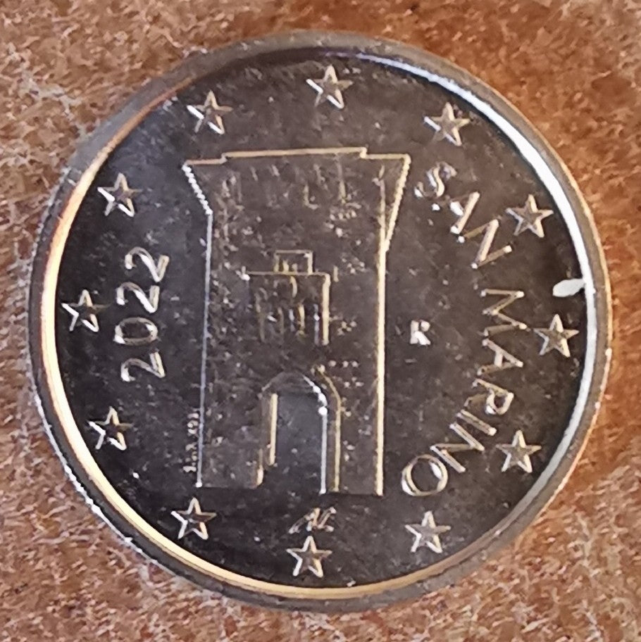 2 cent San Marino 2022 (UNC)