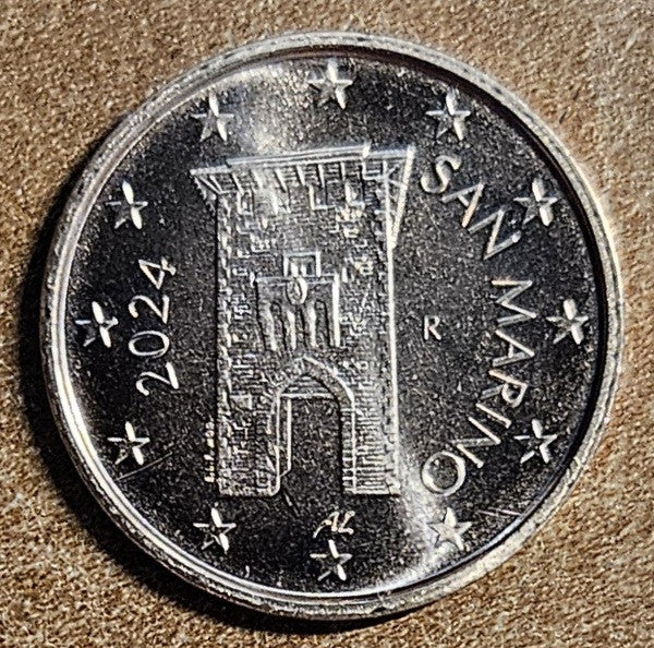 2 cent San Marino 2024 (UNC)