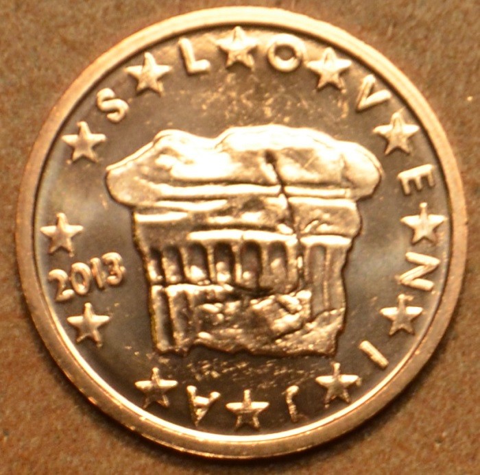 2 cent Szlovénia 2013 (UNC)