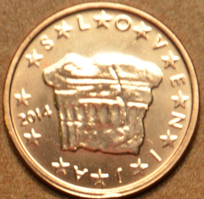 2 cent Szlovénia 2014 (UNC)