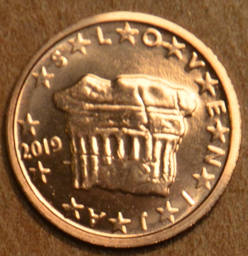 2 cent Szlovénia 2019 (UNC)