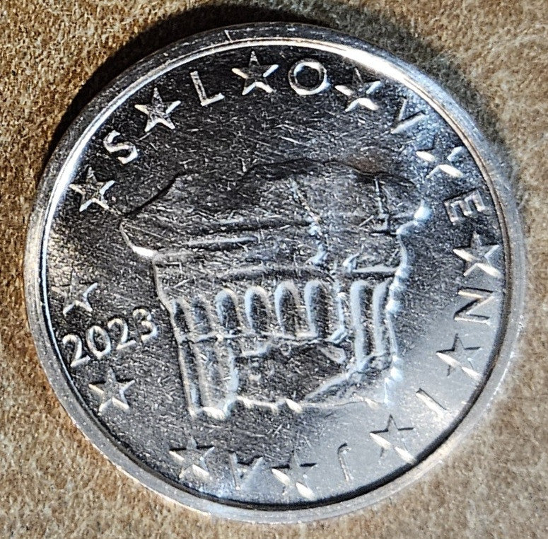 2 cent Szlovénia 2023 (UNC)