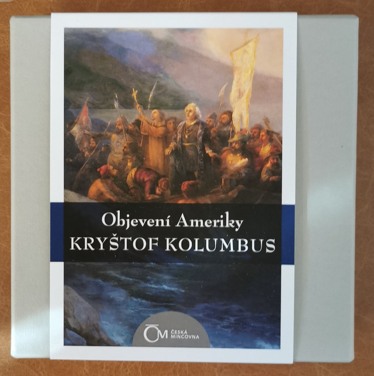 2 dollár Niue 2022 - Amerika felfedezése – Kolumbusz Kristóf (1 oz. Ag proof)