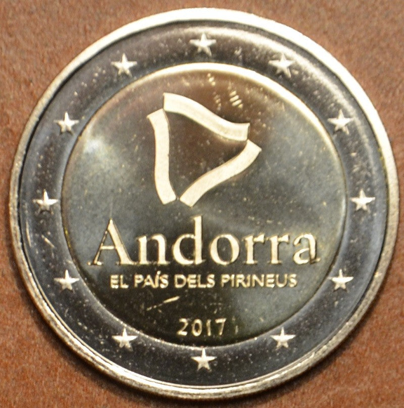 2 Euro Andorra 2017 - A Pireneusok országa (UNC)