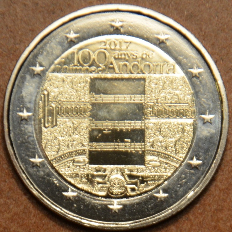2 Euro Andorra 2017 - Az andorrai himnusz 100 éve (UNC)