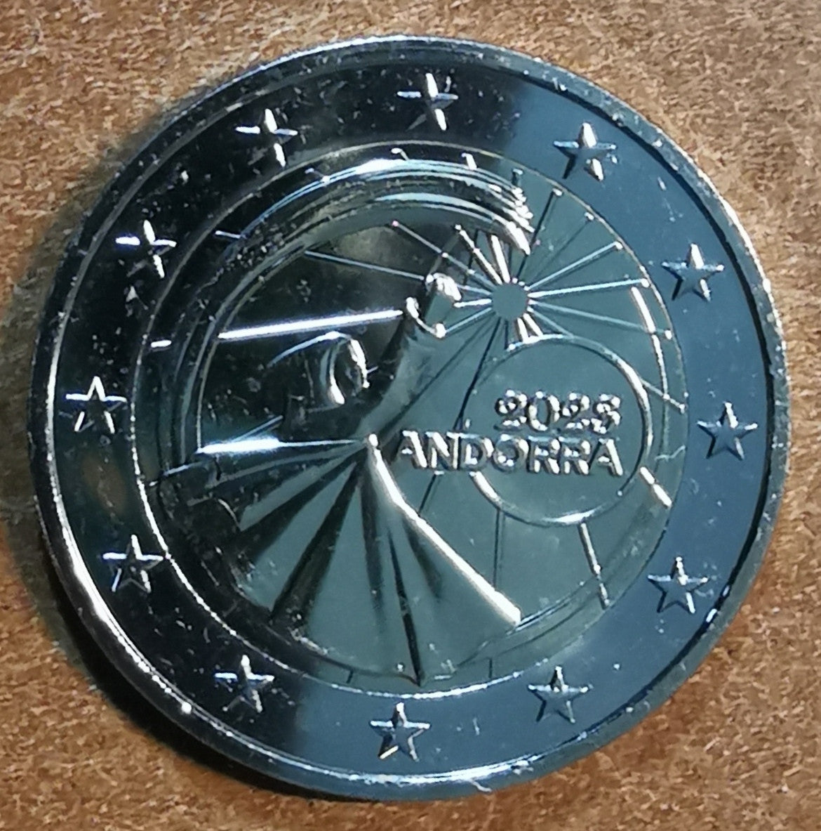 2 Euro Andorra 2023 - Nyári napforduló (UNC)