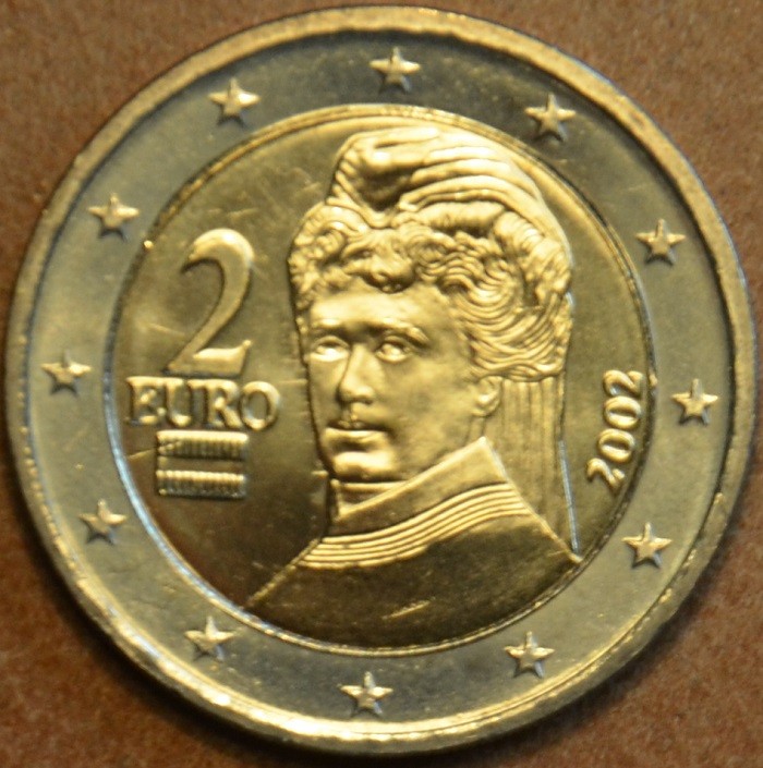 2 Euro Ausztria 2002 (UNC)