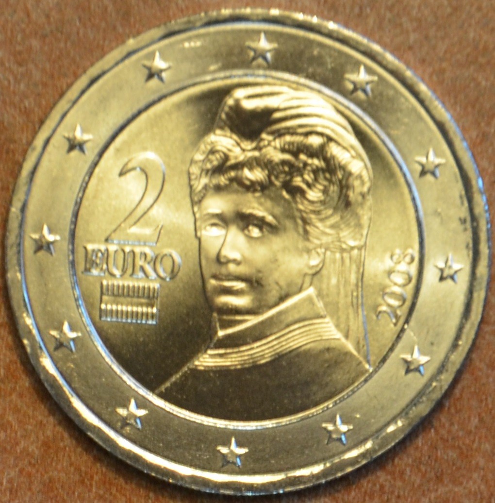 2 Euro Ausztria 2008 (UNC)