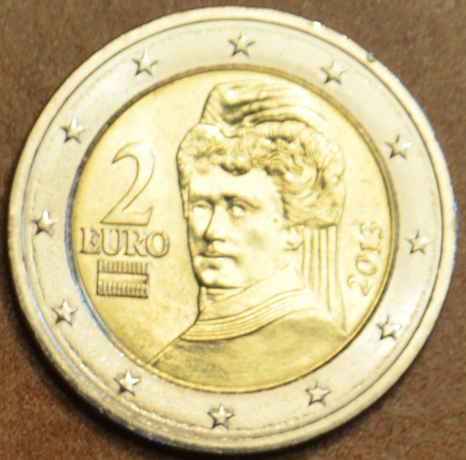 2 Euro Ausztria 2013 (UNC)