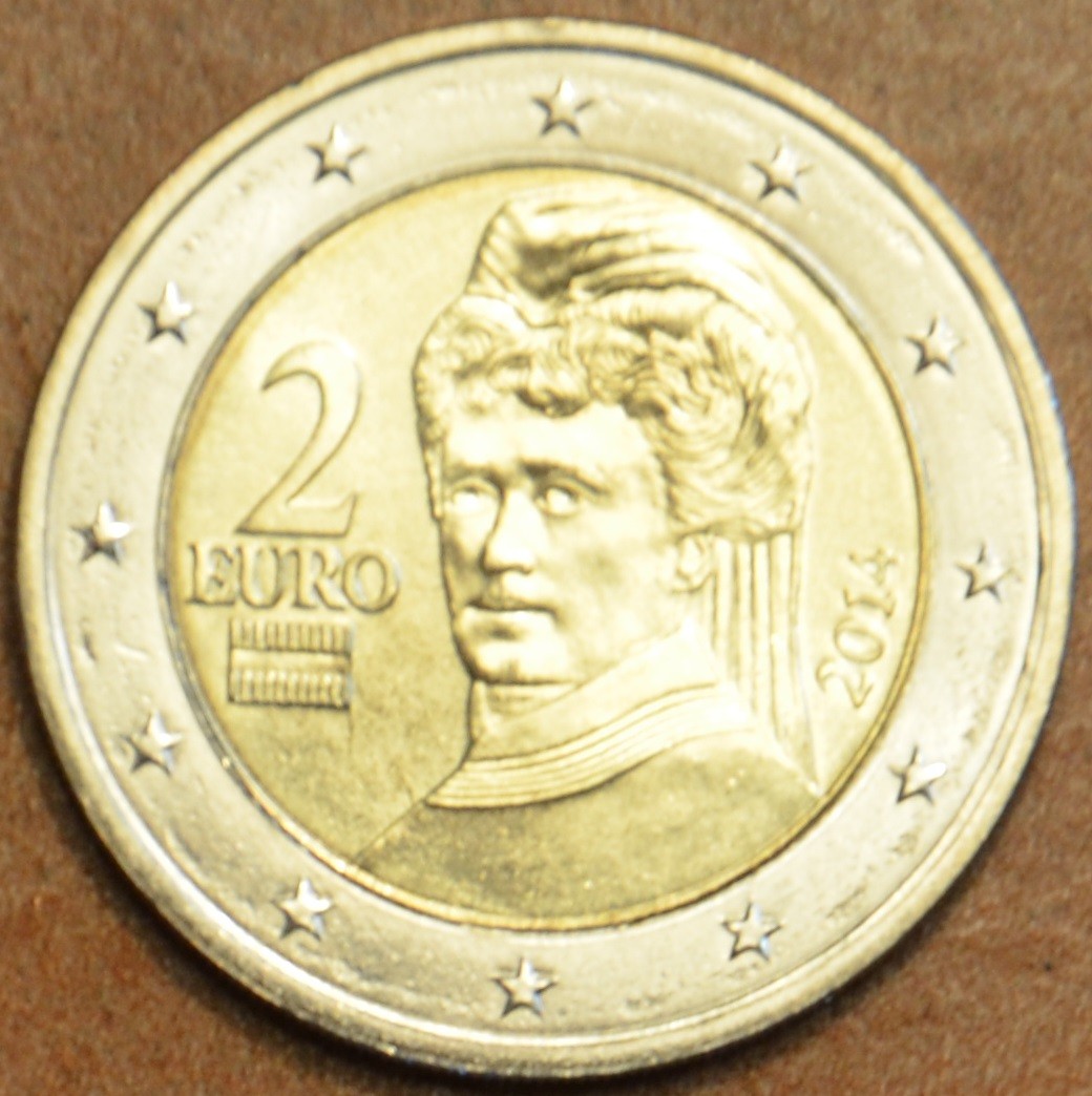 2 Euro Ausztria 2014 (UNC)