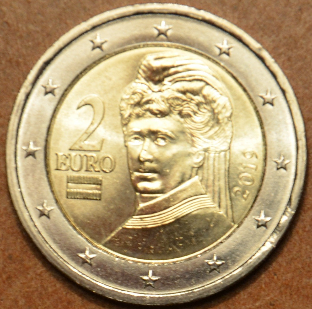 2 Euro Ausztria 2019 (UNC)