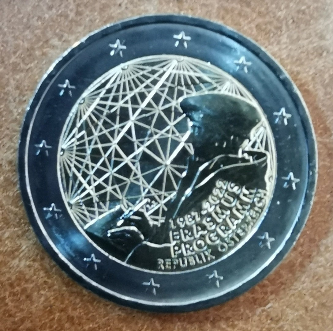 2 Euro Ausztria 2022 - Erasmus Program (UNC)