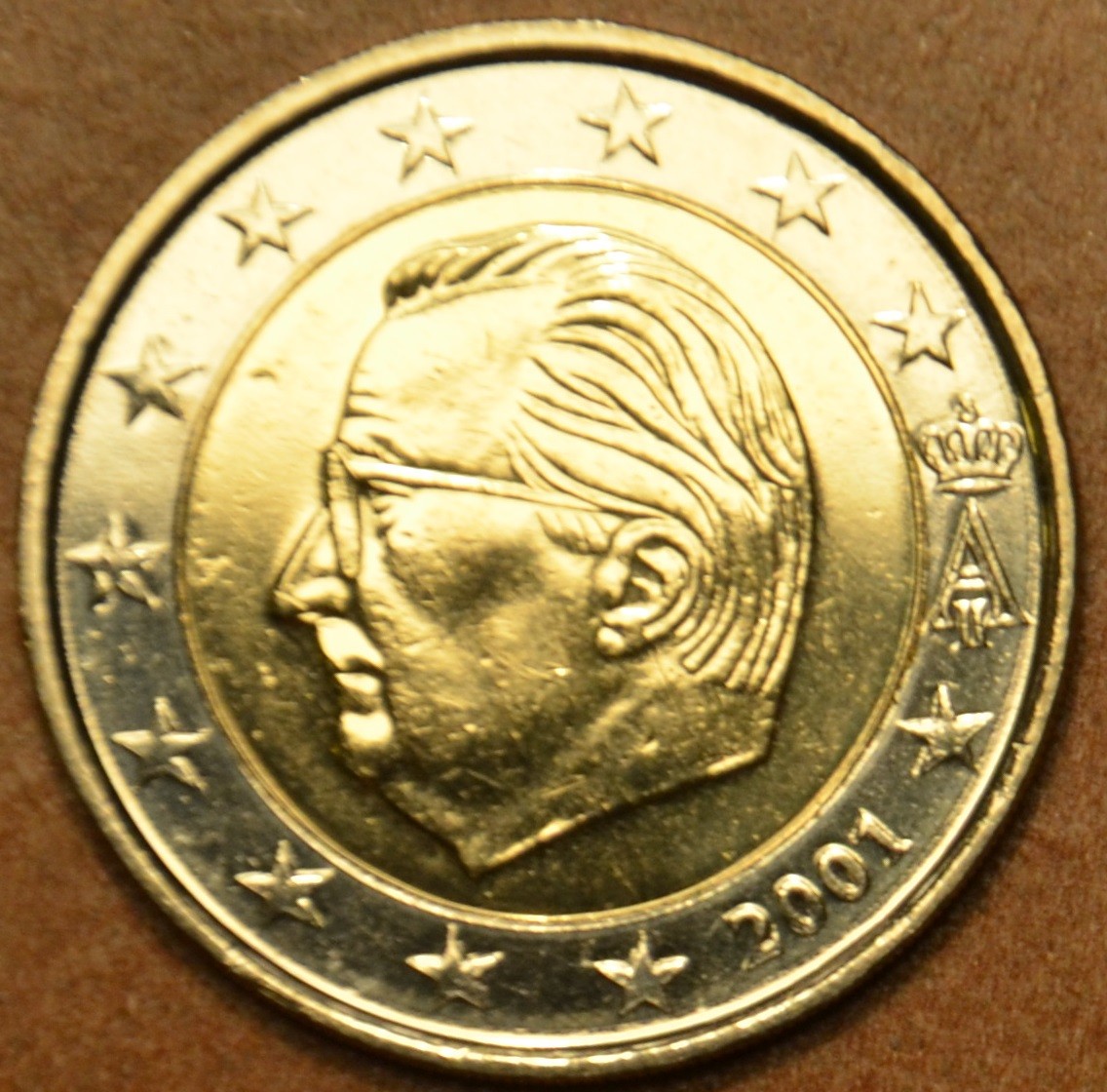 2 Euro Belgium 2001 (UNC)