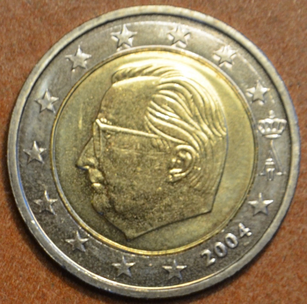 2 Euro Belgium 2004 (UNC)