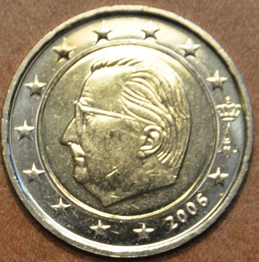 2 Euro Belgium 2006 (UNC)